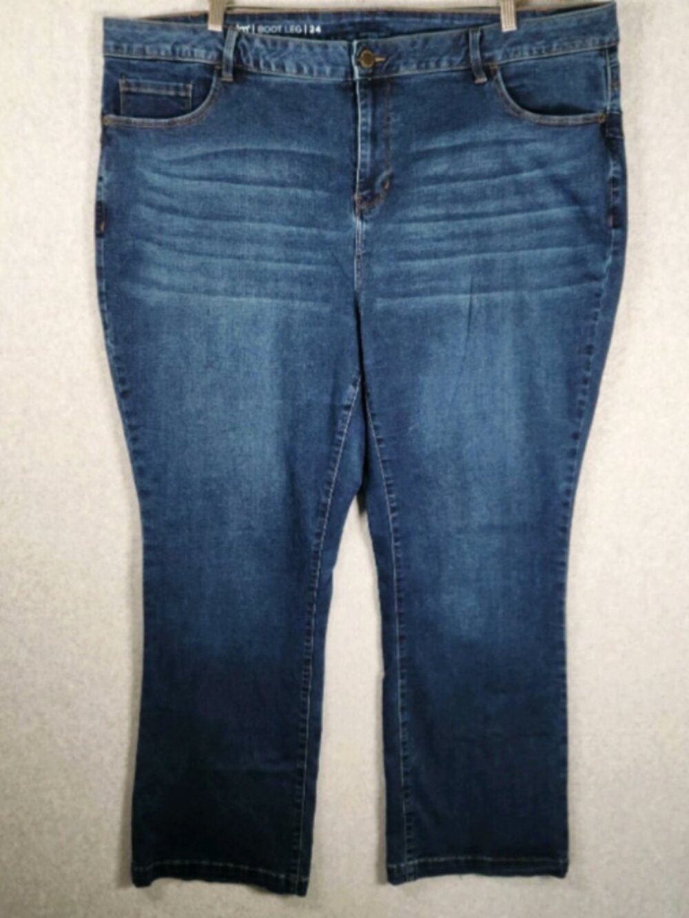Avenue Denim Boot Leg Jeans Women's Plus Size 24 Bootcut